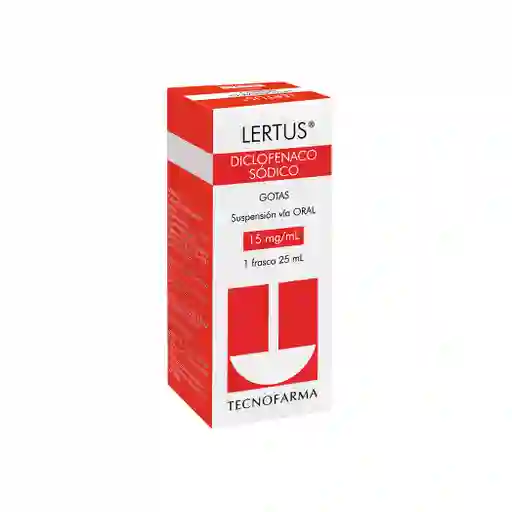 Lertus Gotas 15mg/ml