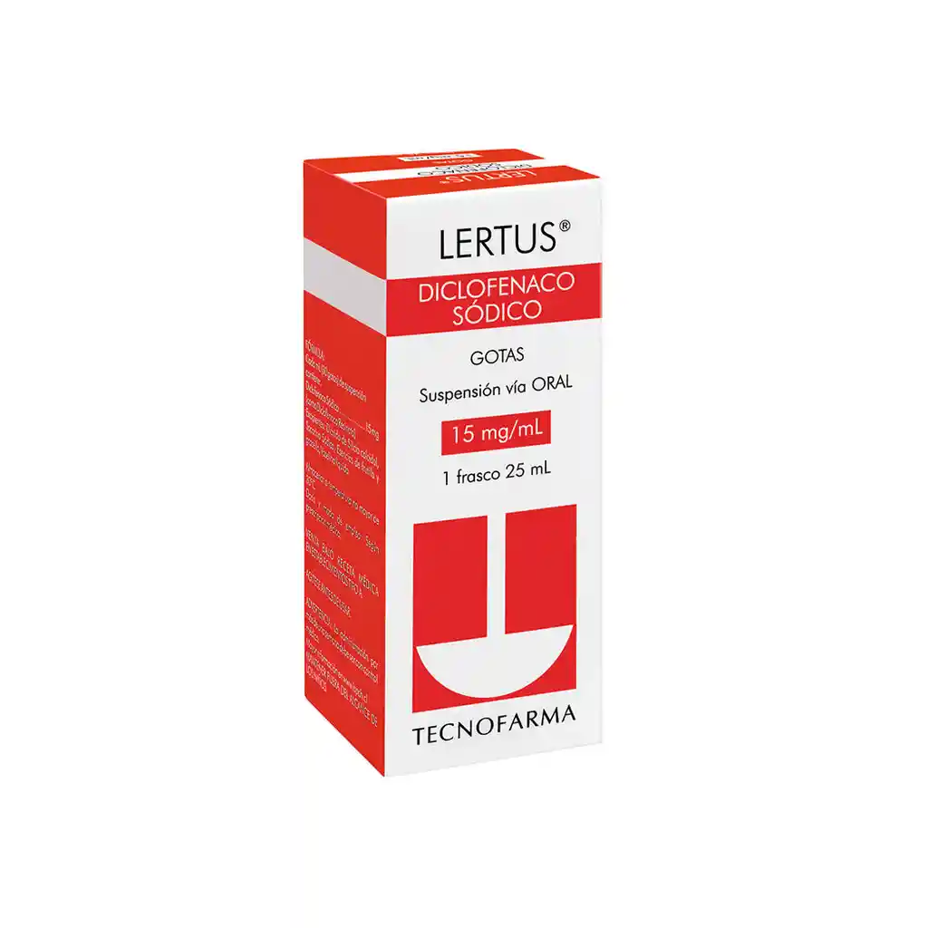 Lertus Gotas 15mg/ml