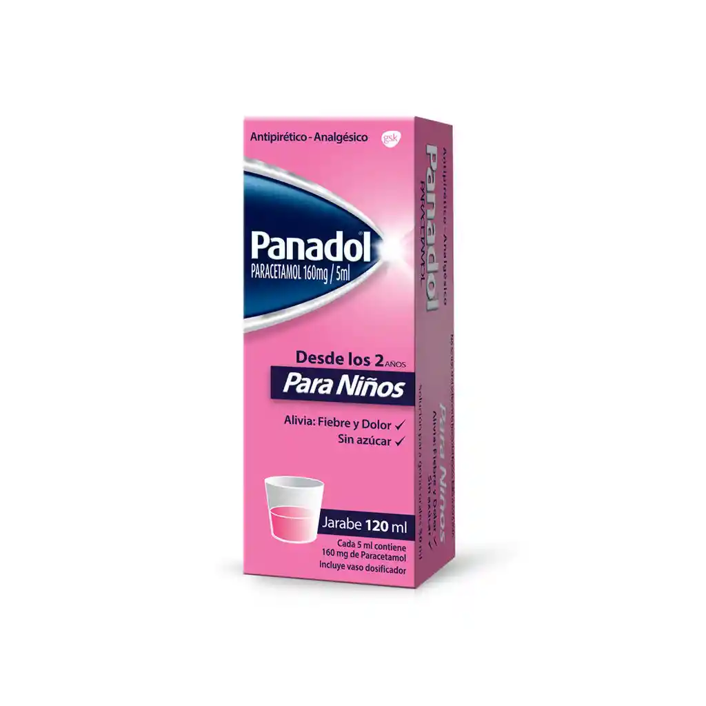 Panadol (160 mg/5 mL)