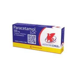 Laboratorio Chile Paracetamol (500 mg)
