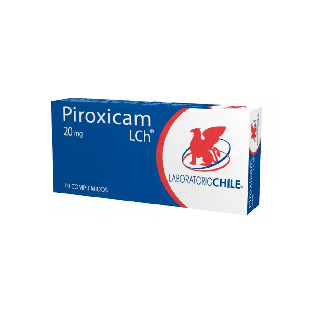 Laboratorio Chile Piroxicam 20 Mg