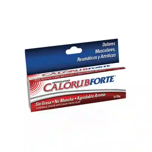 Calorub Forte (12.8 g/5.91 g)