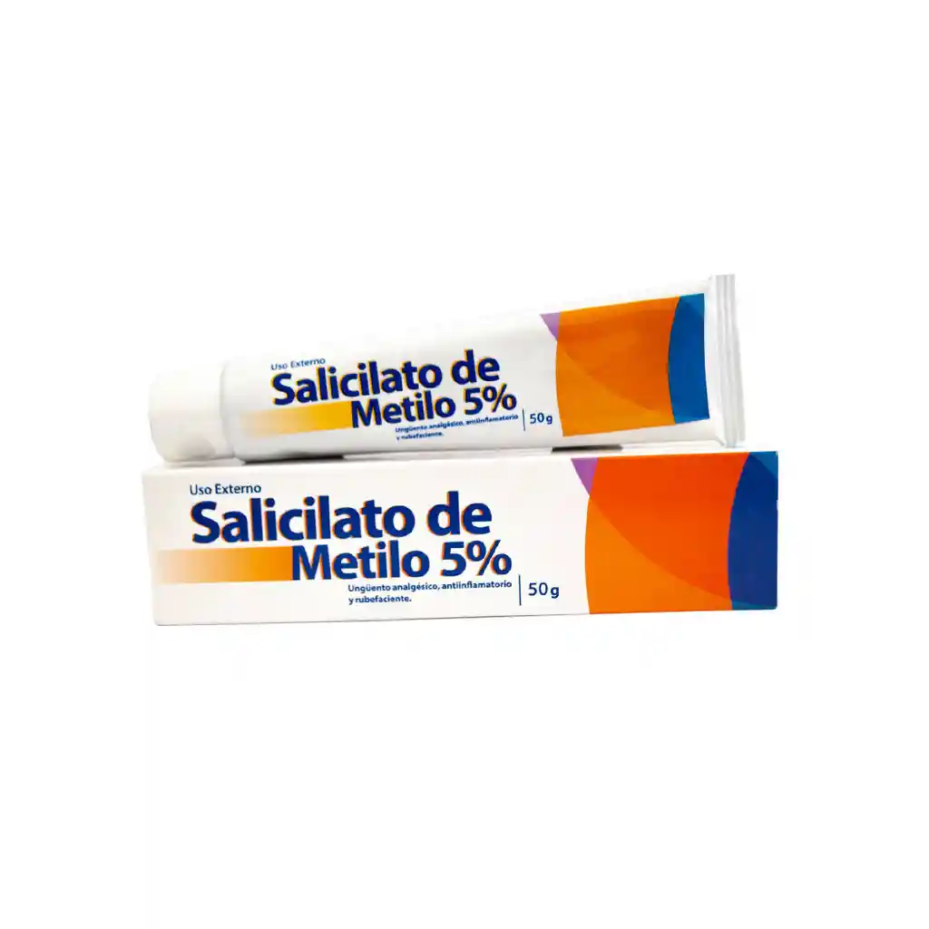 Pomada Salicilato Metilo Crema Analgésica Percutáneo