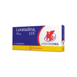 Laboratorio Chile Loratadina (10 mg)