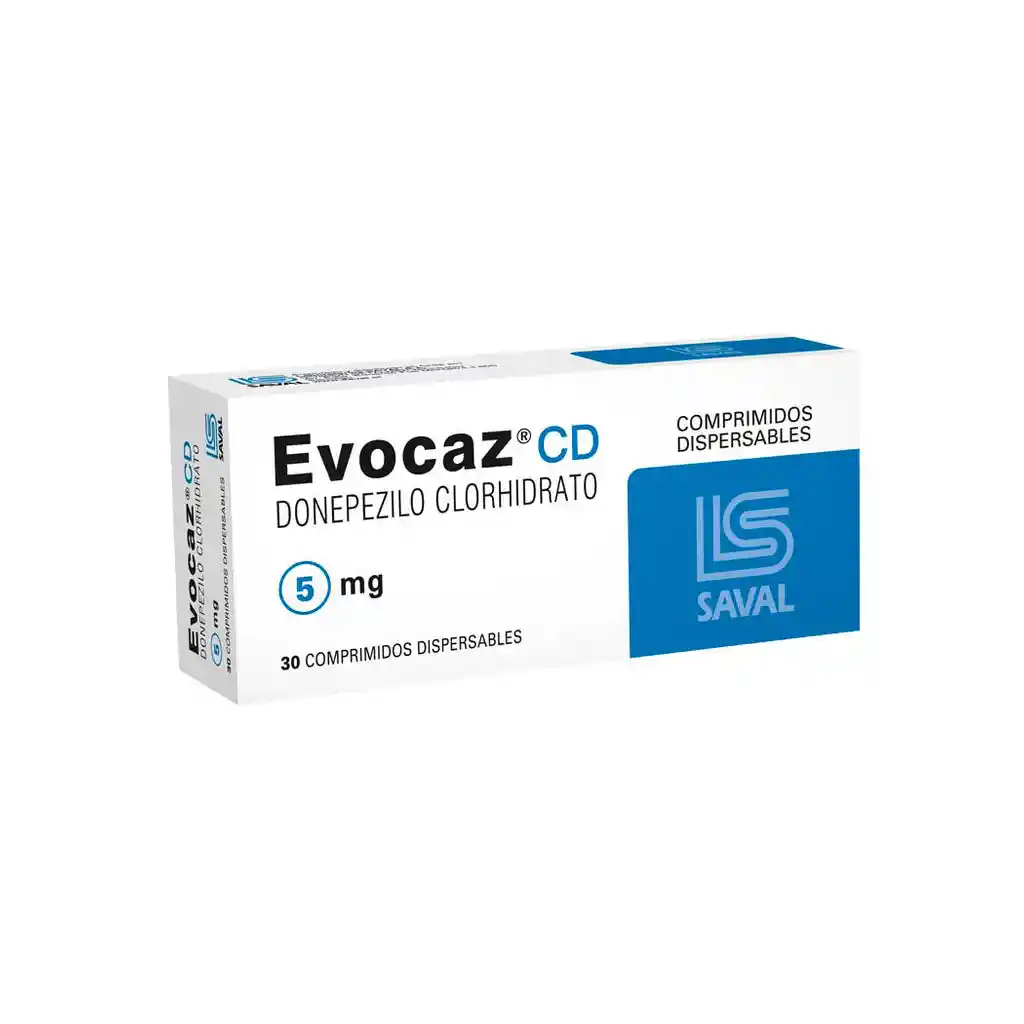 Evocaz CD (5 mg) Comprimidos Dispersables