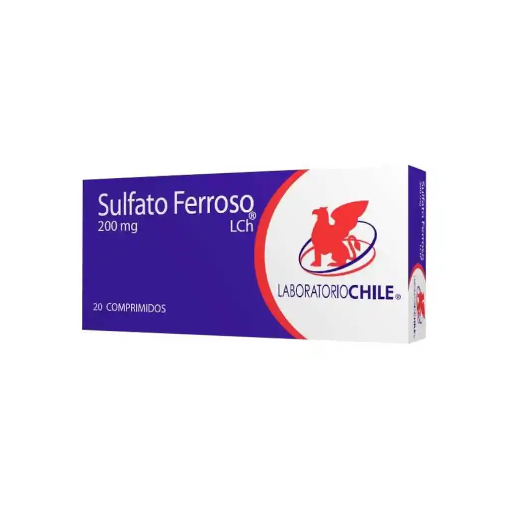 Sulfato Laboratorio Chileferroso (200 Mg)