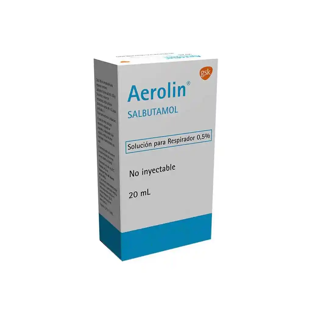 Aerolin 5mg./Ml. Sol. Fco. 20ml.