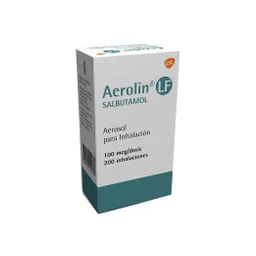 Aerolin LF 100 mcg Aerosol para Inhalacion