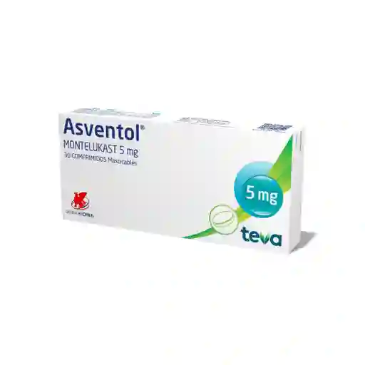 Montelukast Asventol(5 Mg)