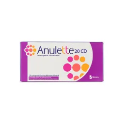 Anulette 20 CD (100 mcg/20 mcg)