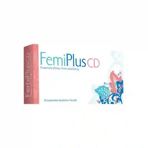 Femiplus Cd 3 Mg/0.03 Mg Comprimidos Recubiertos