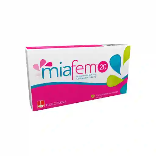 Miafem 20 (3.00 mg / 0.02 mg)
