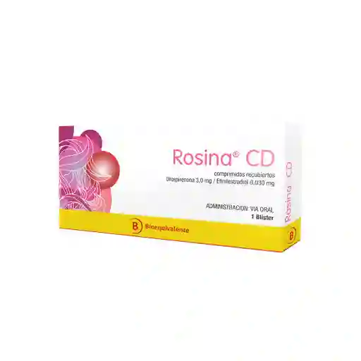 Rosina CD Bioequivalente(3.0 Mg/0.030 Mg)
