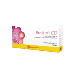 Rosina CD Bioequivalente(3.0 Mg/0.030 Mg)