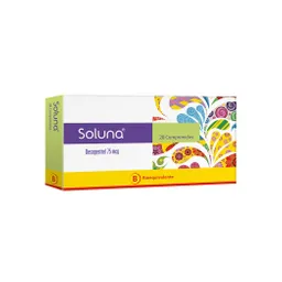 Soluna Bioequivalente(75 Mcg)