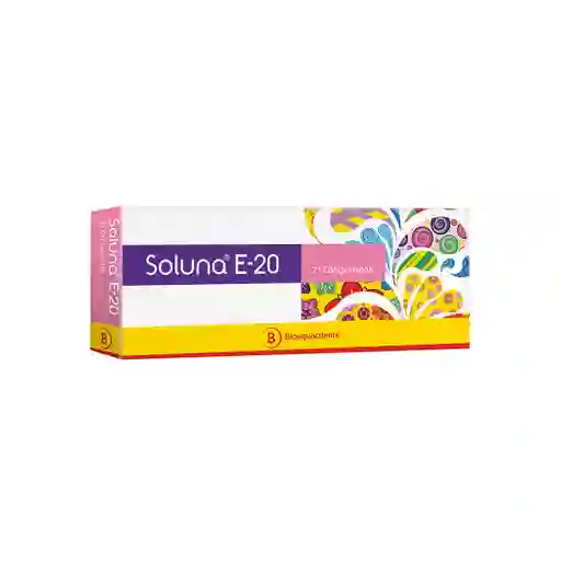 Soluna E-20 Desogestrel (150 mcg) + Etinilestradiol (20 mcg)