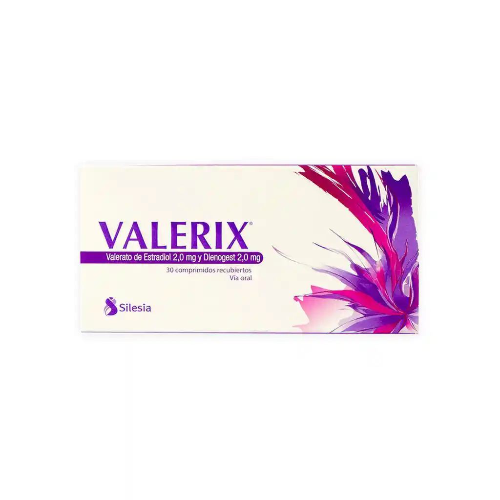 Valerix Medicamento en Comprimidos Recubiertos