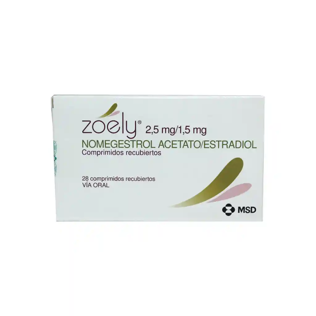 Zoely (2.5 mg/1.5 mg)