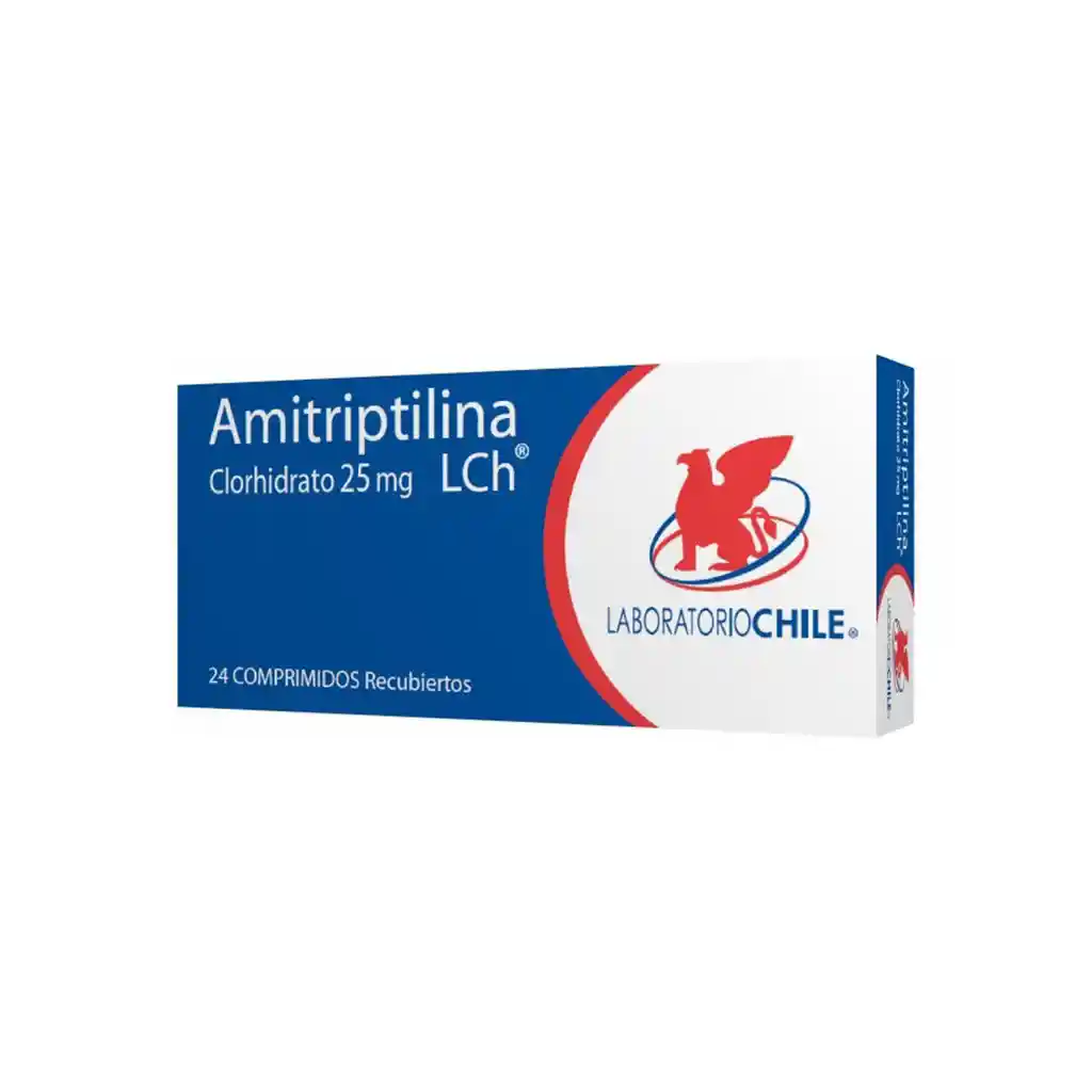 Laboratorio Chile Amitriptilina (25 mg)