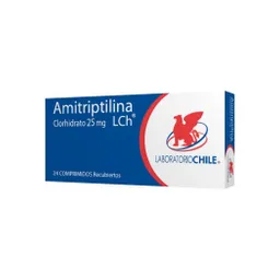 Laboratorio Chile Amitriptilina (25 mg)