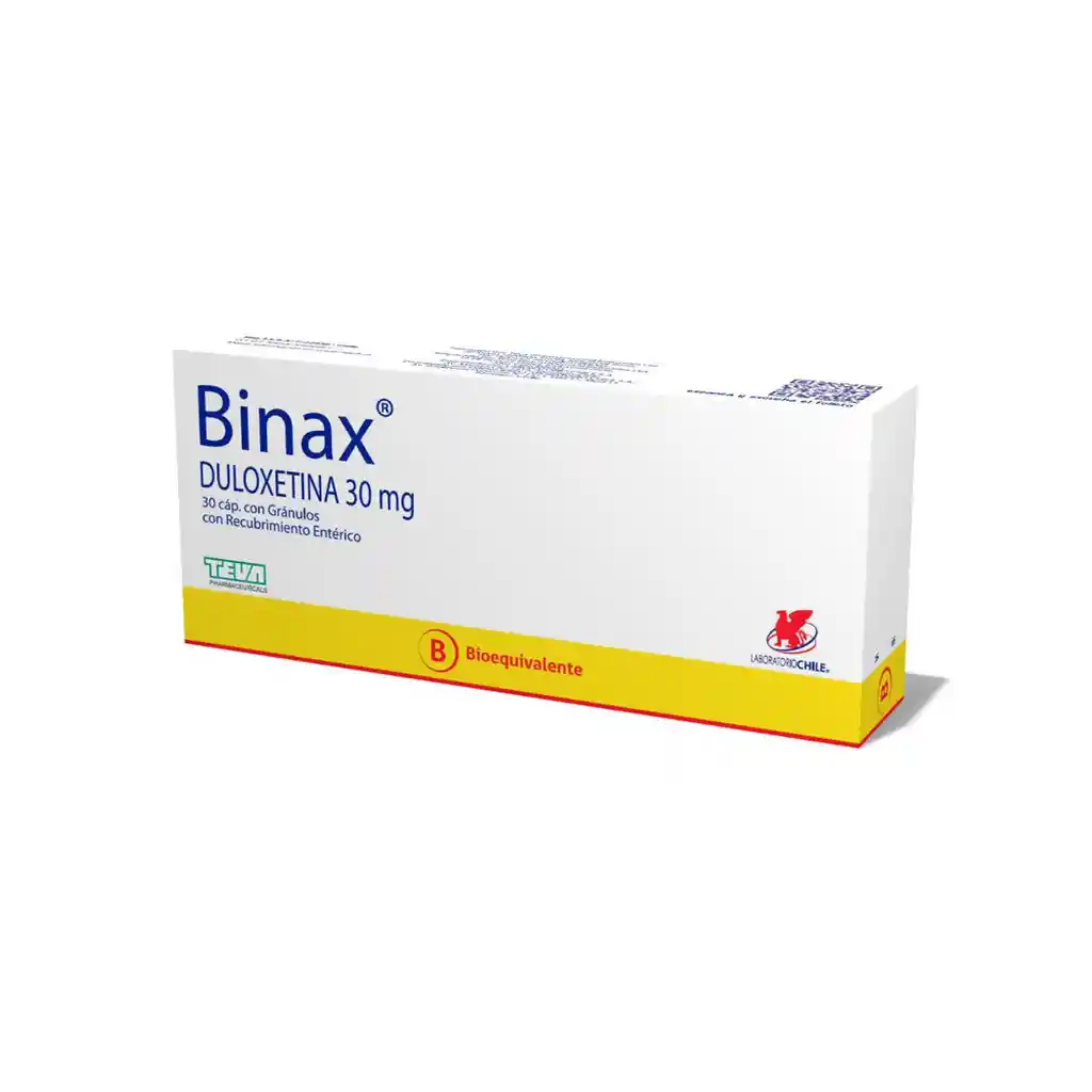 Laboratorio Chile Binax B 30 Mg