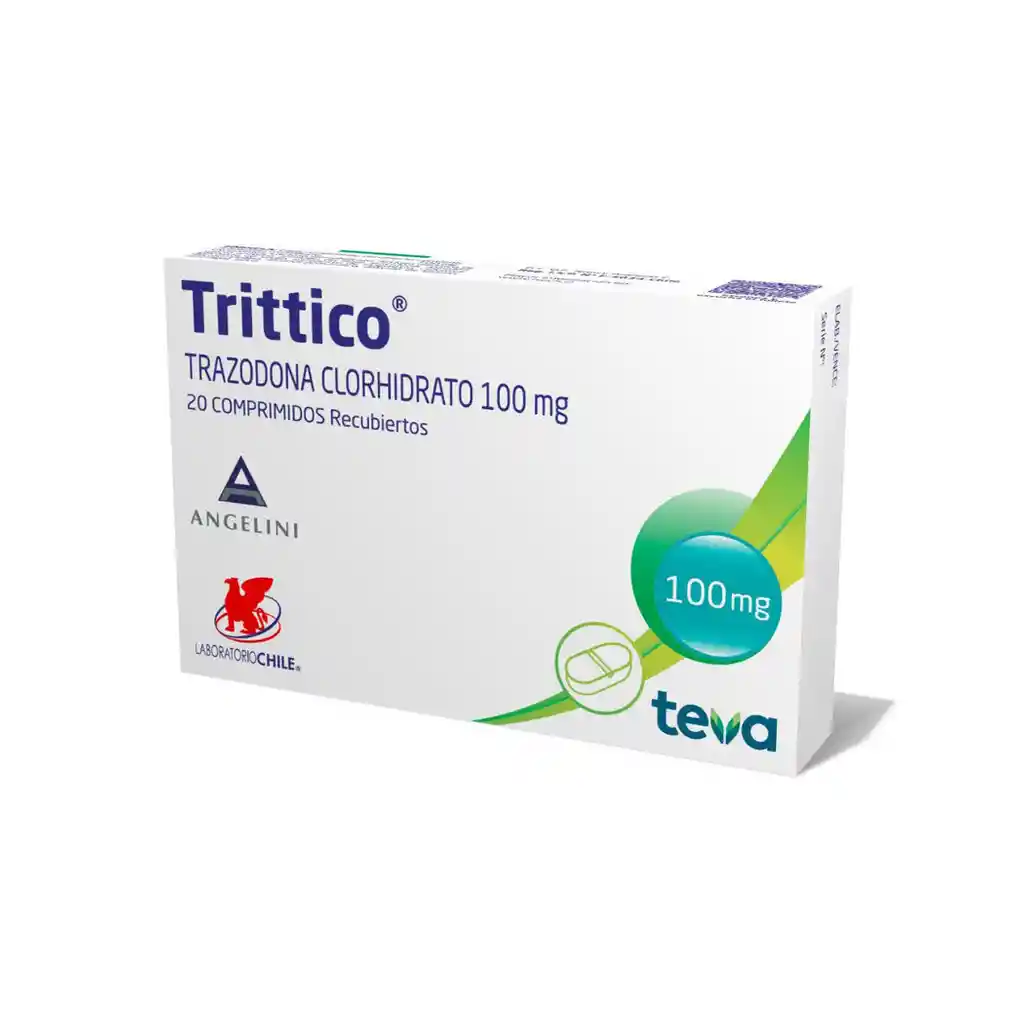 Trittico Antidepresivos en Comprimidos