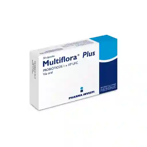 Multiflora Plus Medicamento en Cápsulas