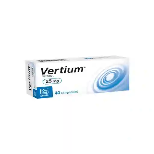 Vertium (25 mg) Comprimidos