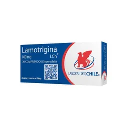 Lamotrigina Medicamento en Comprimidos