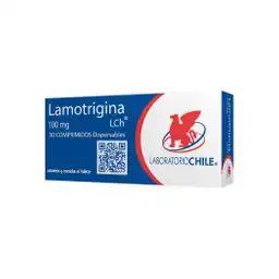 Lamotrigina Medicamento en Comprimidos