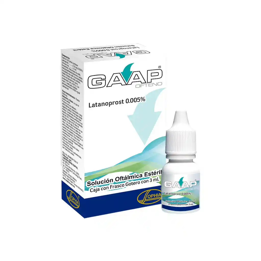 Gaap (0.005 g / 100 mL)