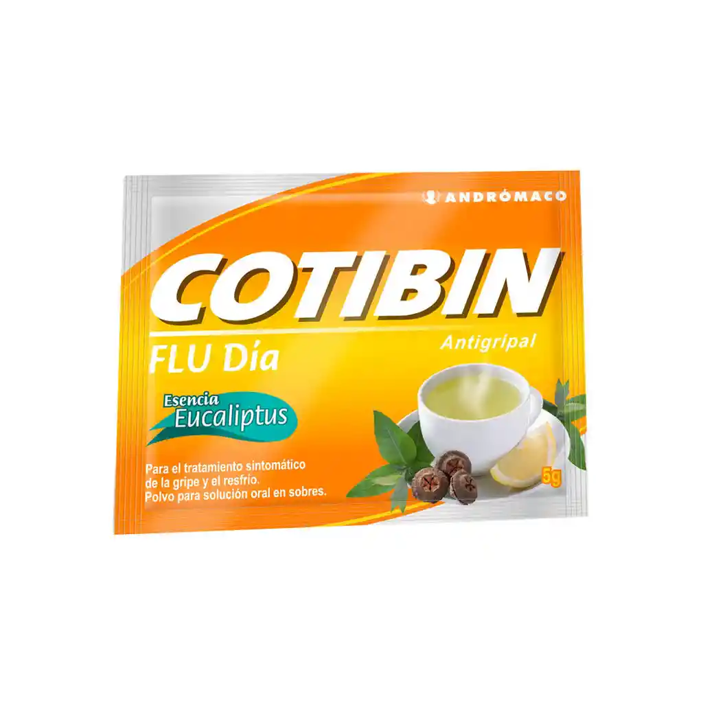 Cotibin Flu Dia Eucaliptus Sob.x5g