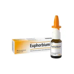 Euphorbium Compositum S Medicamento Homeopático en Solución para Inhalación Nasal