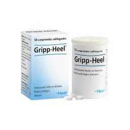 Gripp-Heel Antigripal en Comprimidos Sublinguales