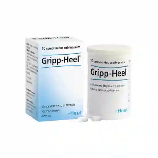 Gripp-Heel Antigripal en Comprimidos Sublinguales