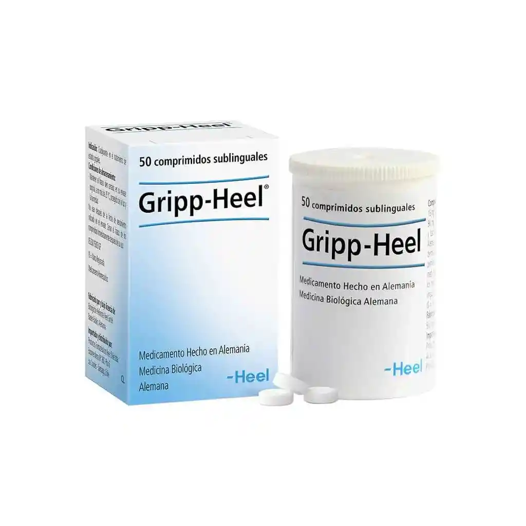 Gripp-Heel Antigripal en Comprimidos Sublinguales