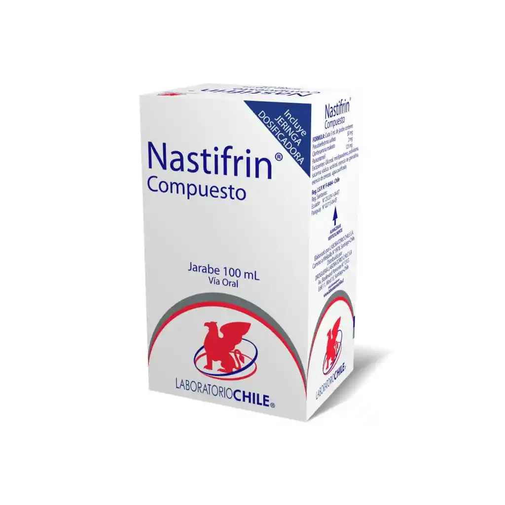 Laboratorio Chile Nastifrin Cpto S O X