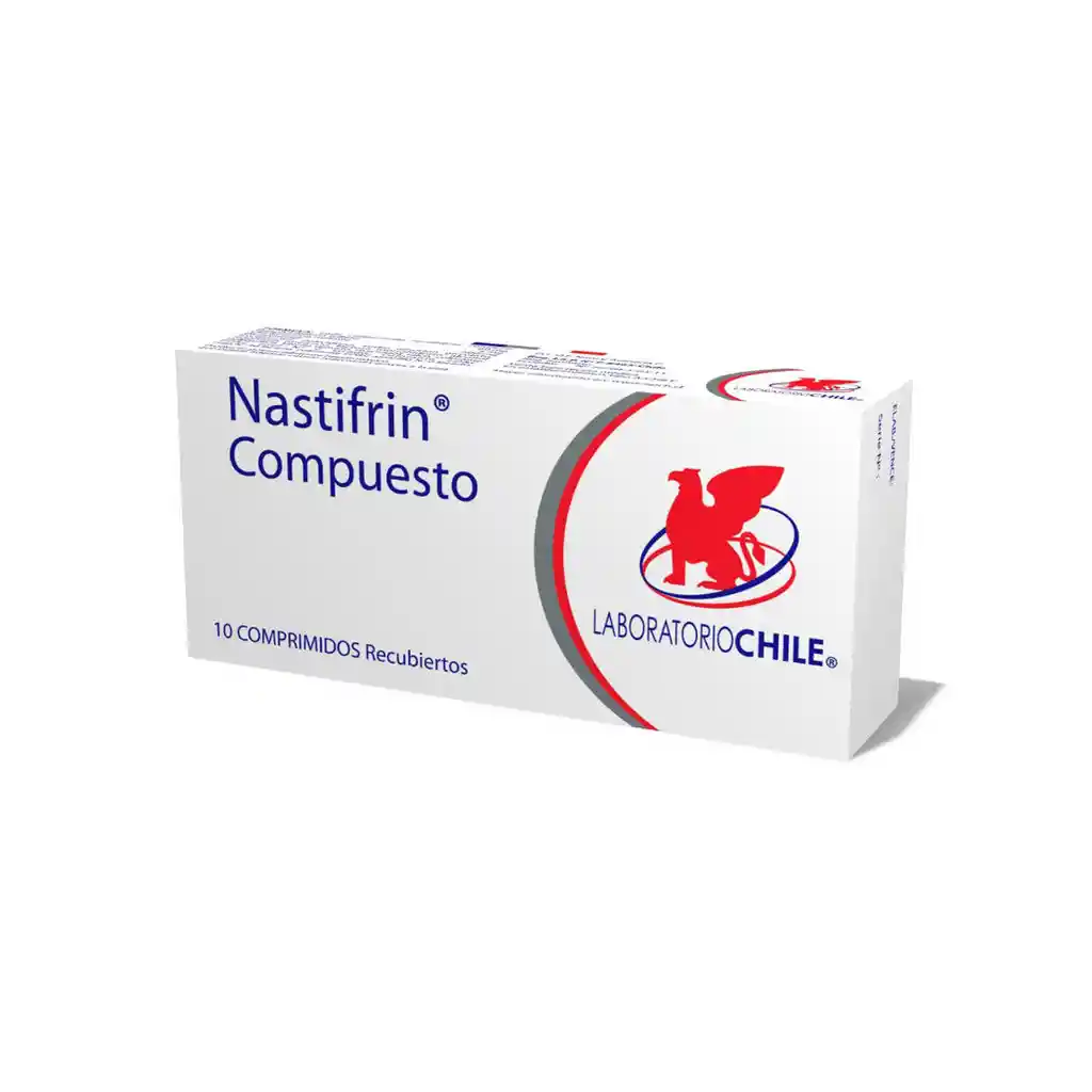 Laboratorio Chile Nastifrin Cpto X10Com