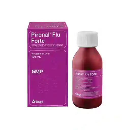 Pironal Antigripales Flu Fte.Sus.
