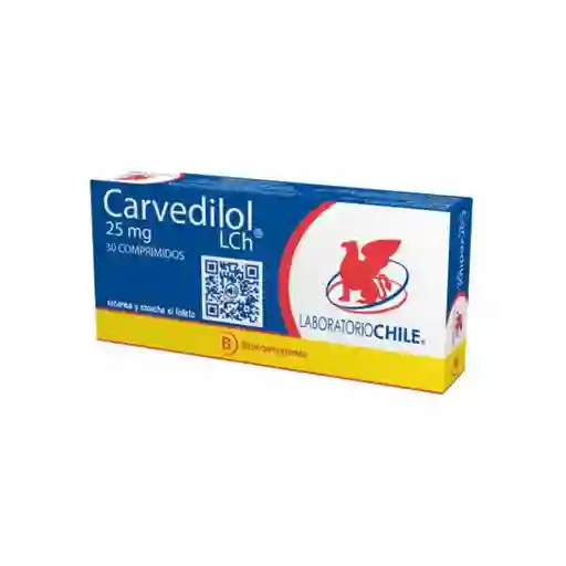 Carvedilol (25 mg)