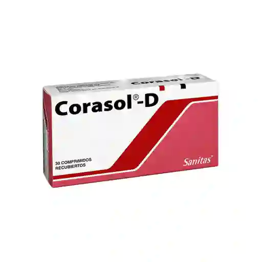 Corasol-D 80 mg/12,5 mg Comprimidos Recubiertos