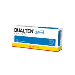 Dualten (6.25 mg)