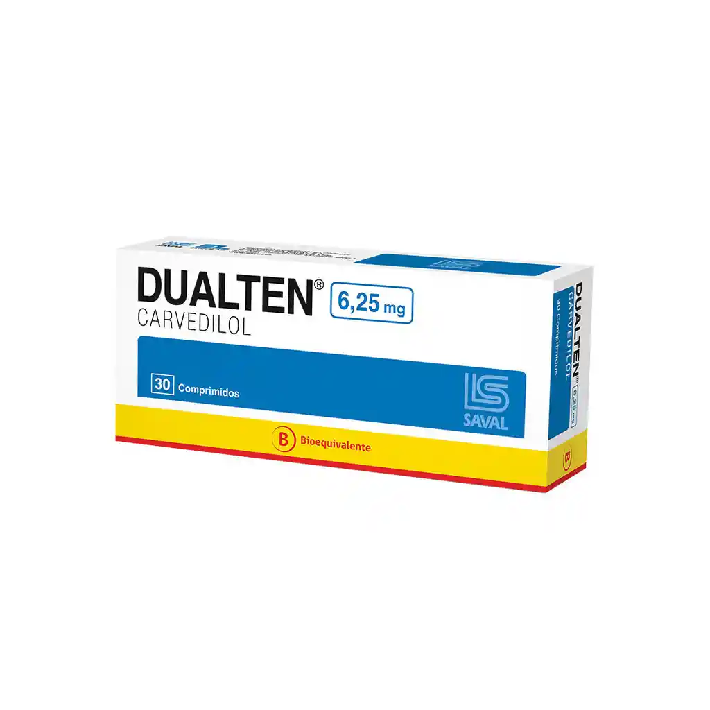 Dualten (6.25 mg)