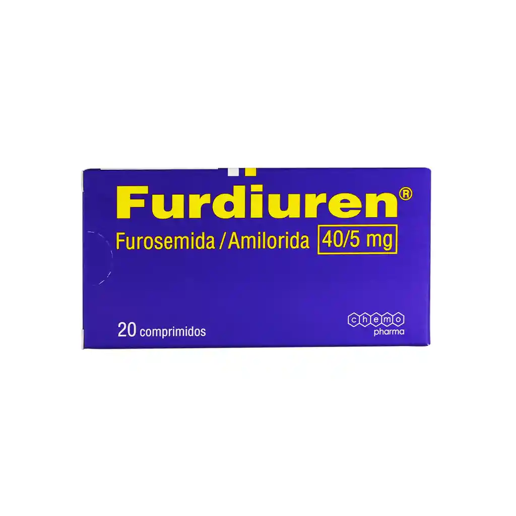 Furdiuren Comprimidos