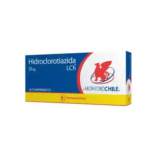 Chile Laboratorioshidroclorotiazida Diuretico (50 Mg) Comprimidos