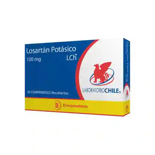 Laboratorio Chile Losartán Potásico (100 mg)