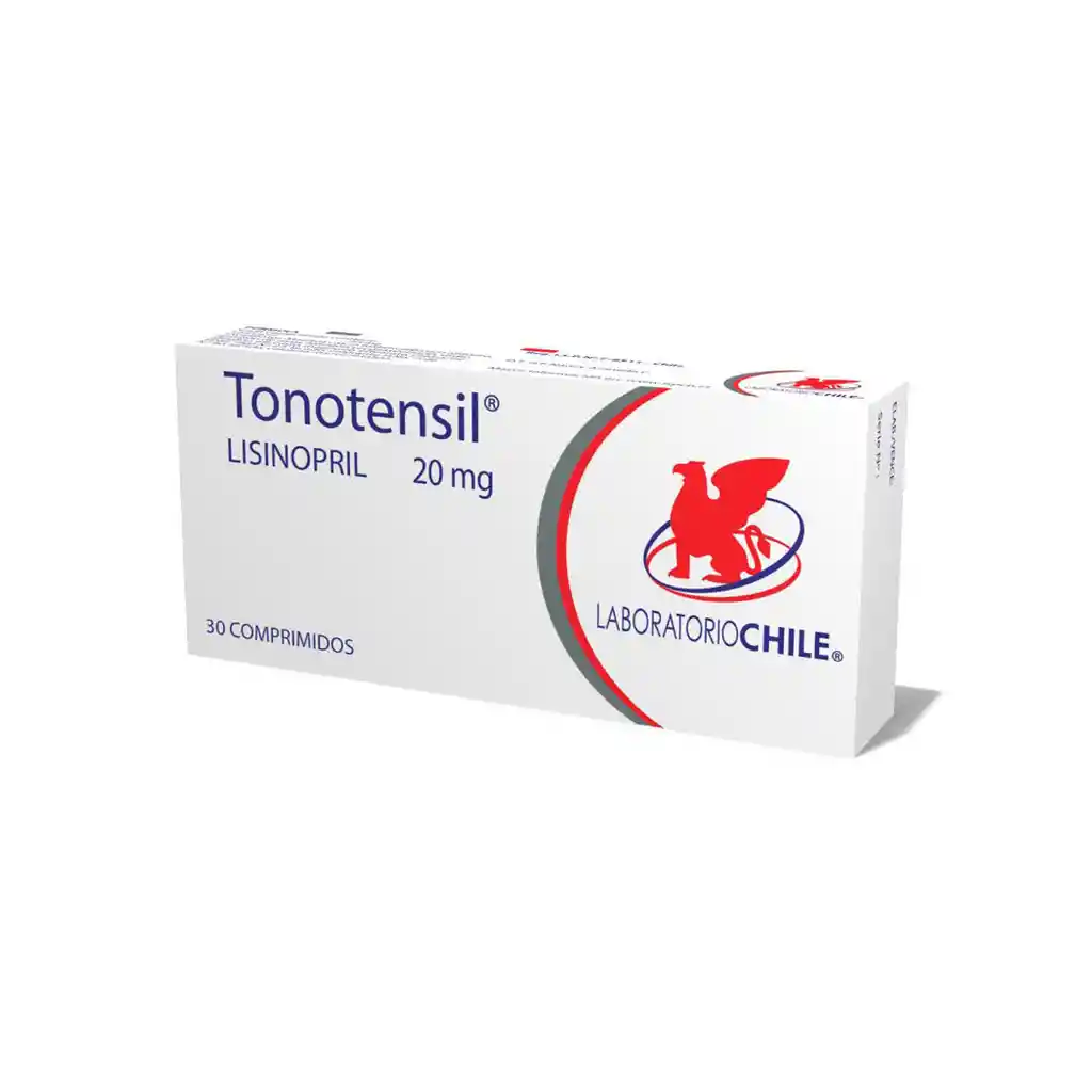 Laboratorio Chile Tono Tensil 20 Mg