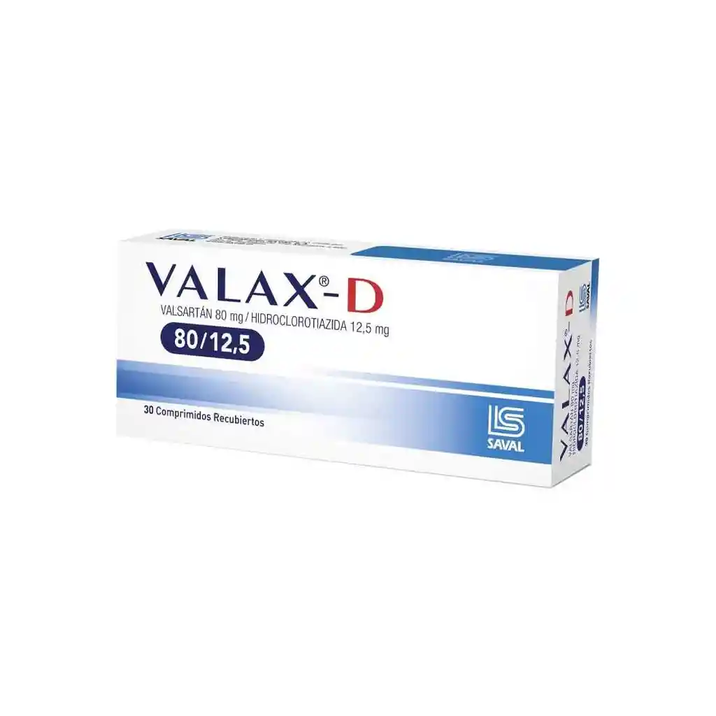 Valax: Principio Activo: Valsartan/ Hidroclorotiazida