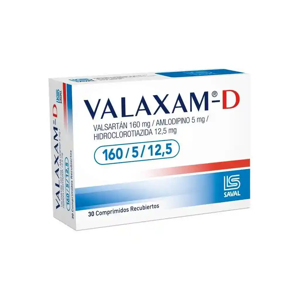 Valaxam D 160/5/12.5 X30com.rec