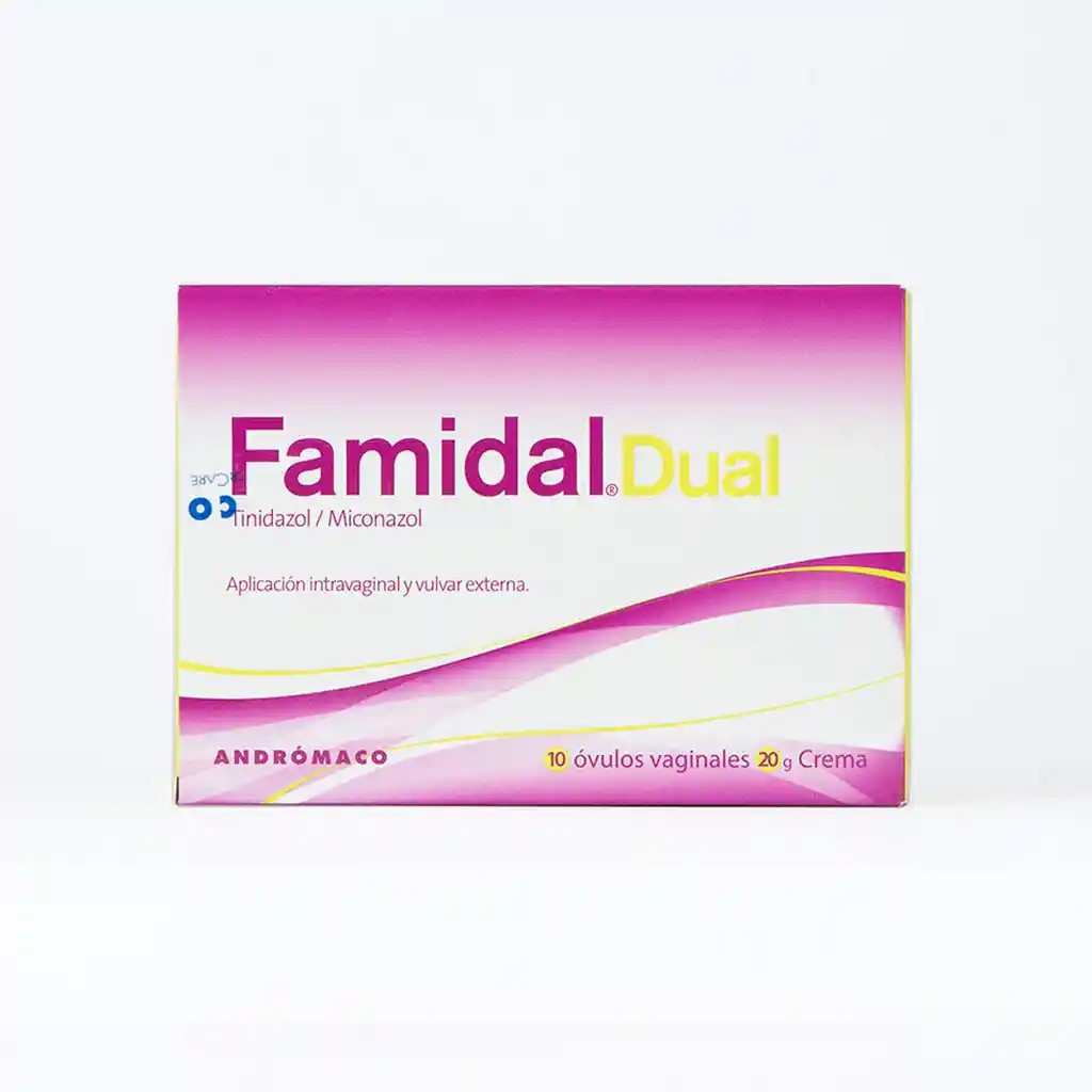 Famidal Dual Crema + Ovulos